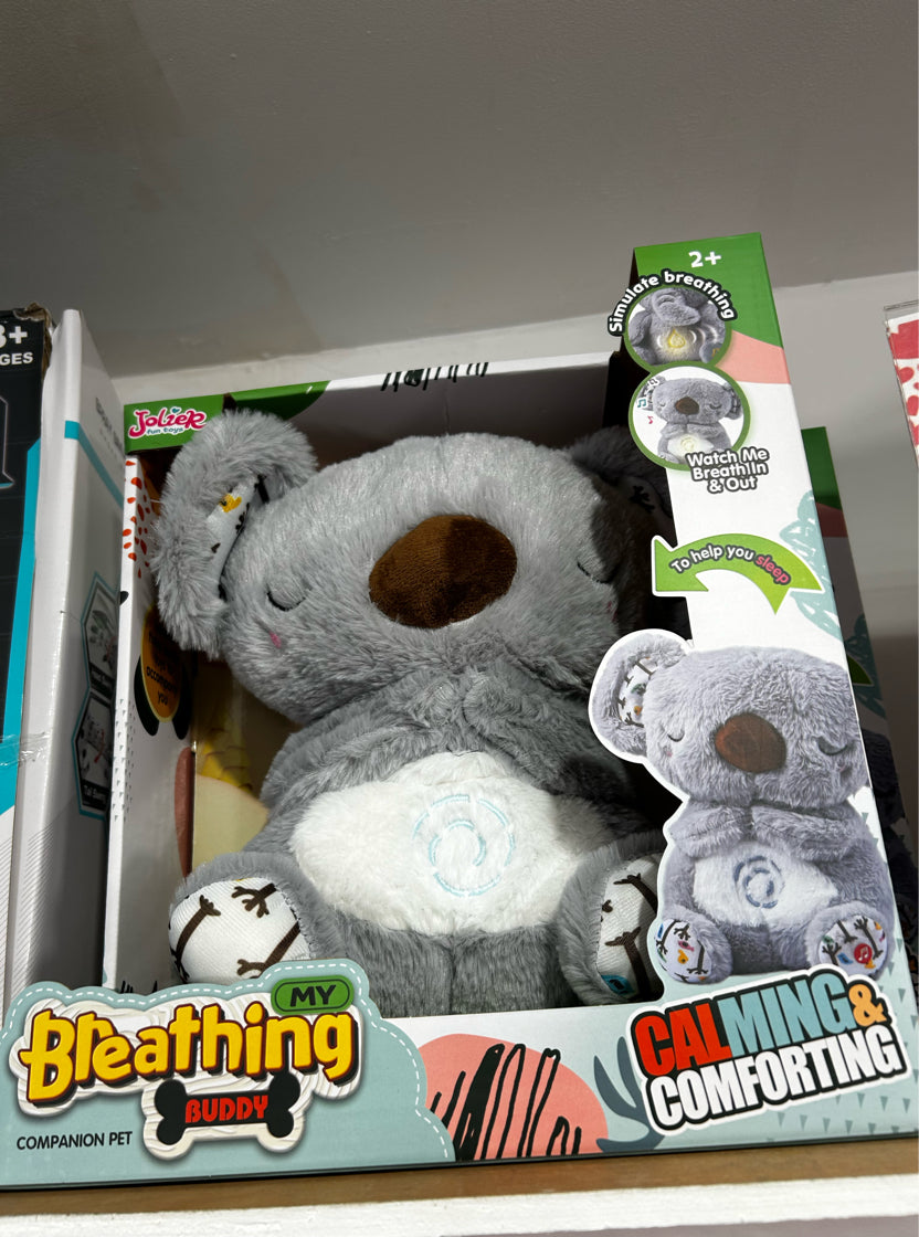 My Breathing Buddy Breathing Teddy