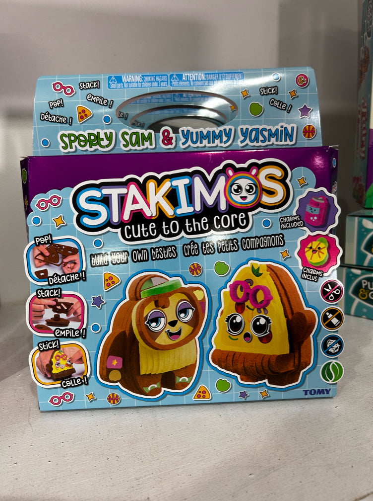 Stakimos Sticker Pack