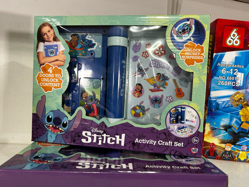 Disney Stitch Craft Activity Case