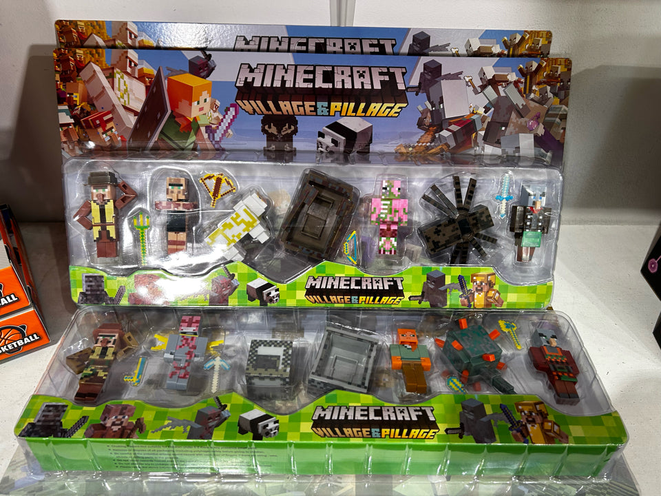Minecraft Village & Pillage Figure Pack