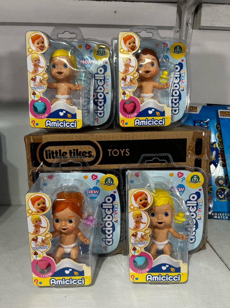 Amicci Interactive Baby Doll (Asstd)