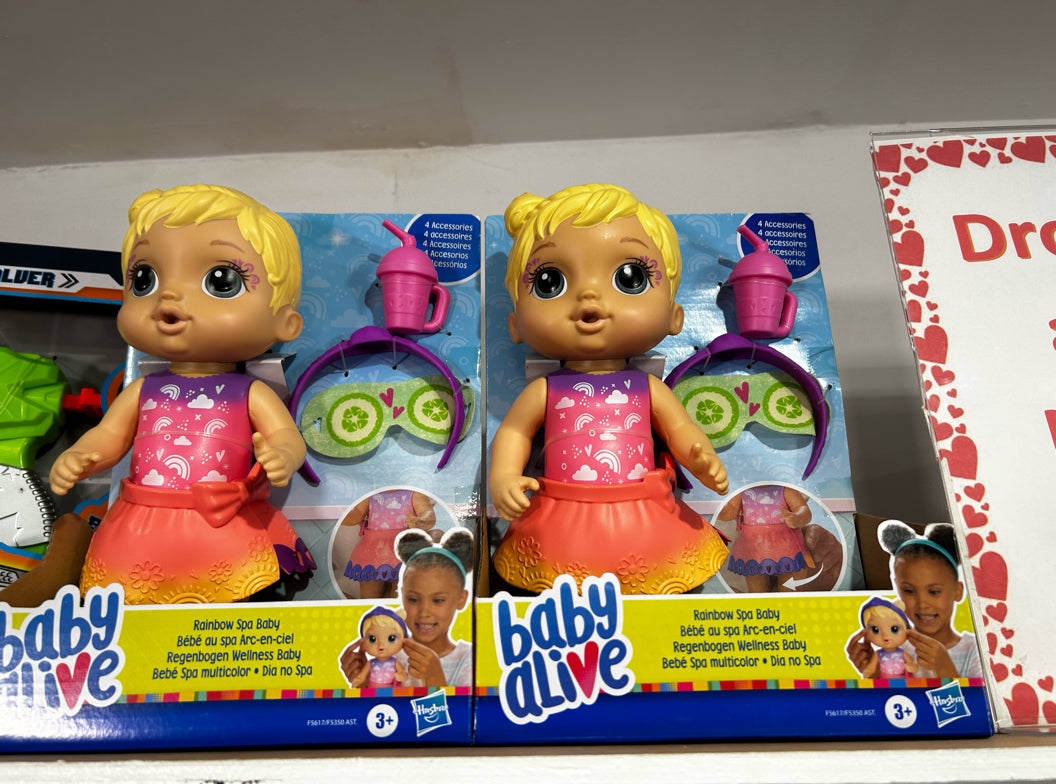 Baby Alive Spa Baby