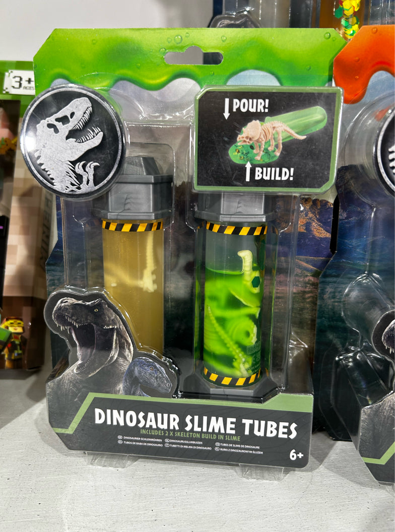 Jurassic World Dino Slime Tubes (Asstd)
