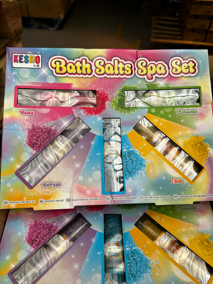 **Flash Sale - DIY Bath Salts**