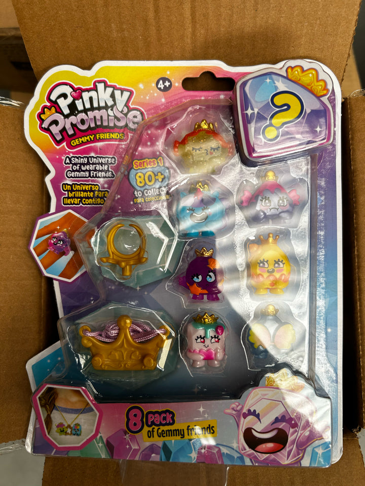 **Flash Sale - Pinky Promise Figure Pack**