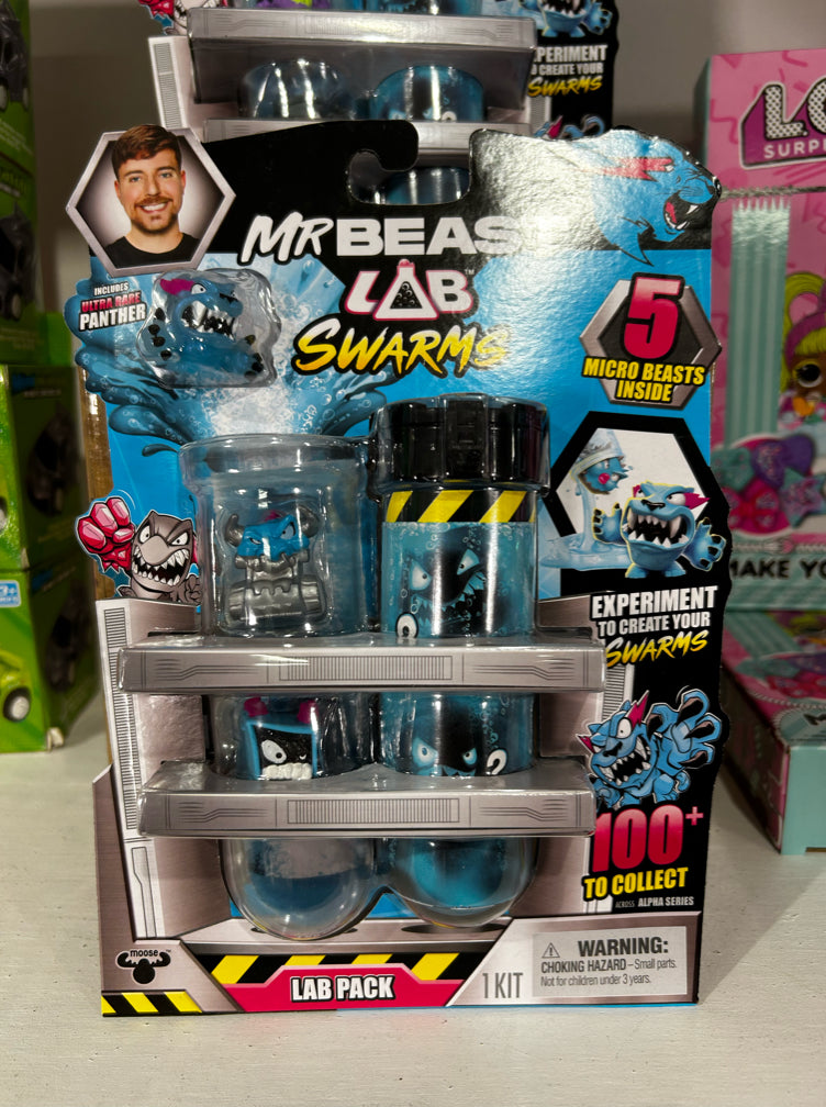 Mr Beast Lab Pack