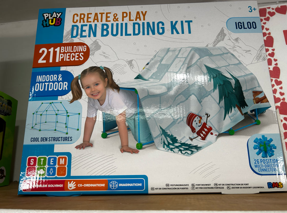 Create & Play Den Building Kit
