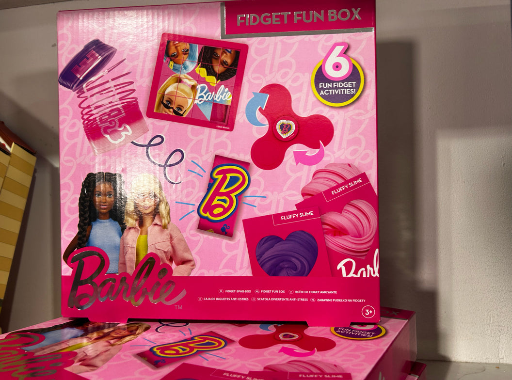 Barbie Fidget Fun Box