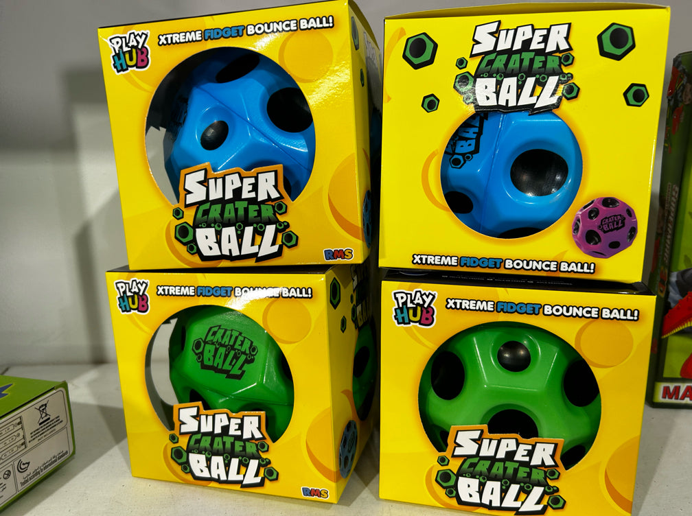 SuperCrater Bounce Ball (Asstd)
