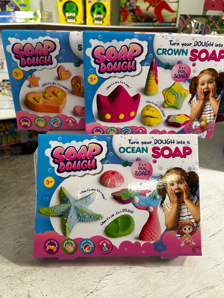 3pc Soap Dough Bundle