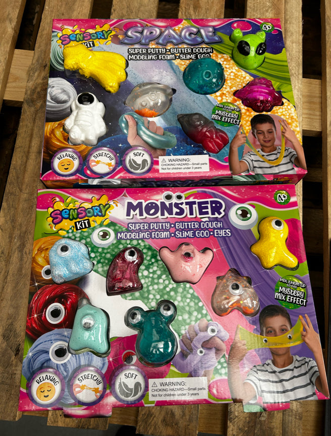 **Flash Sale - 2pc Monster & Space Slime Bundle**