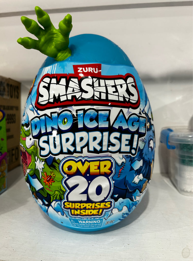 Zuru Smashers Dino Ice Age Egg