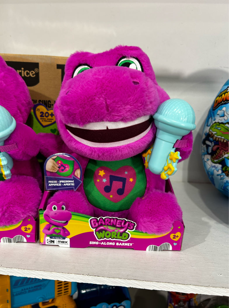 Barney Sing Along Teddy