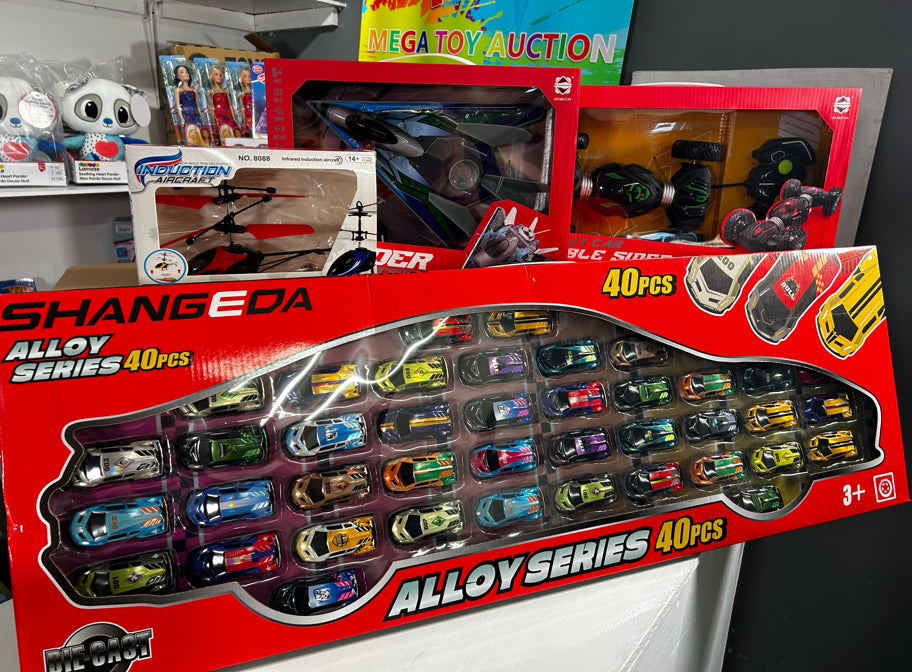 4pc MEGA Radio Controlled Bundle