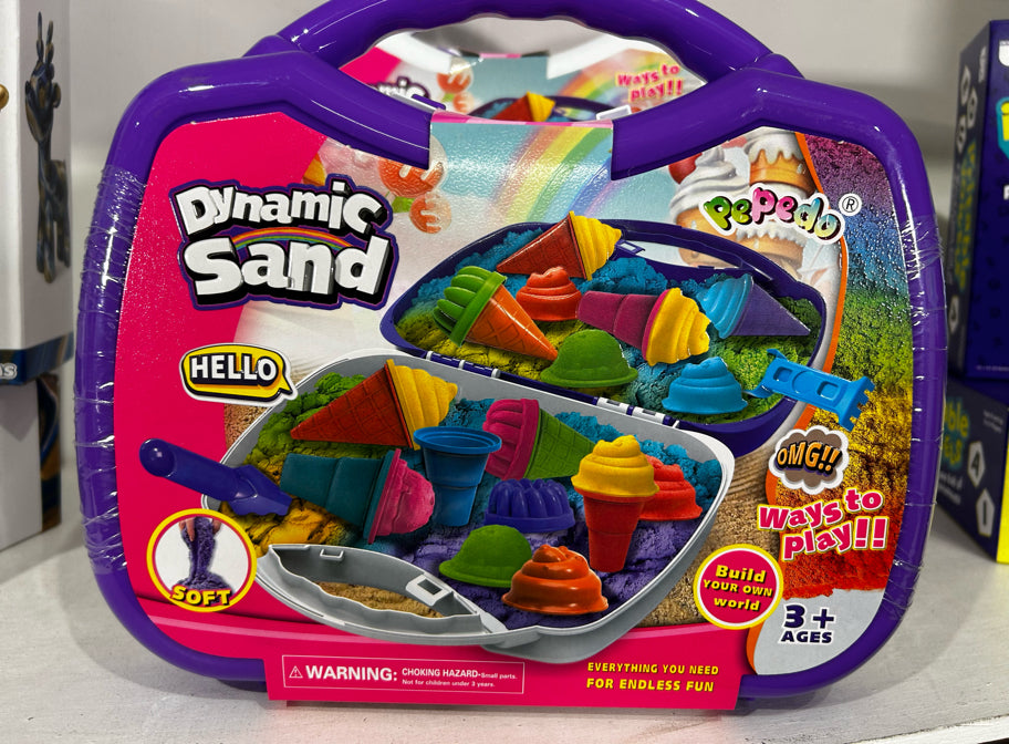 Purple Magic Sand Case