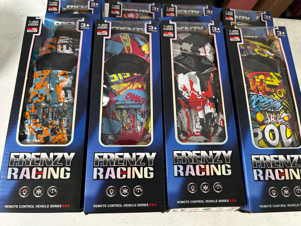 Set of 4 RC Drift Cars (Asstd)