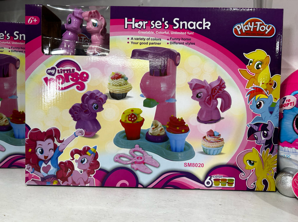 MLP Play Dough Set