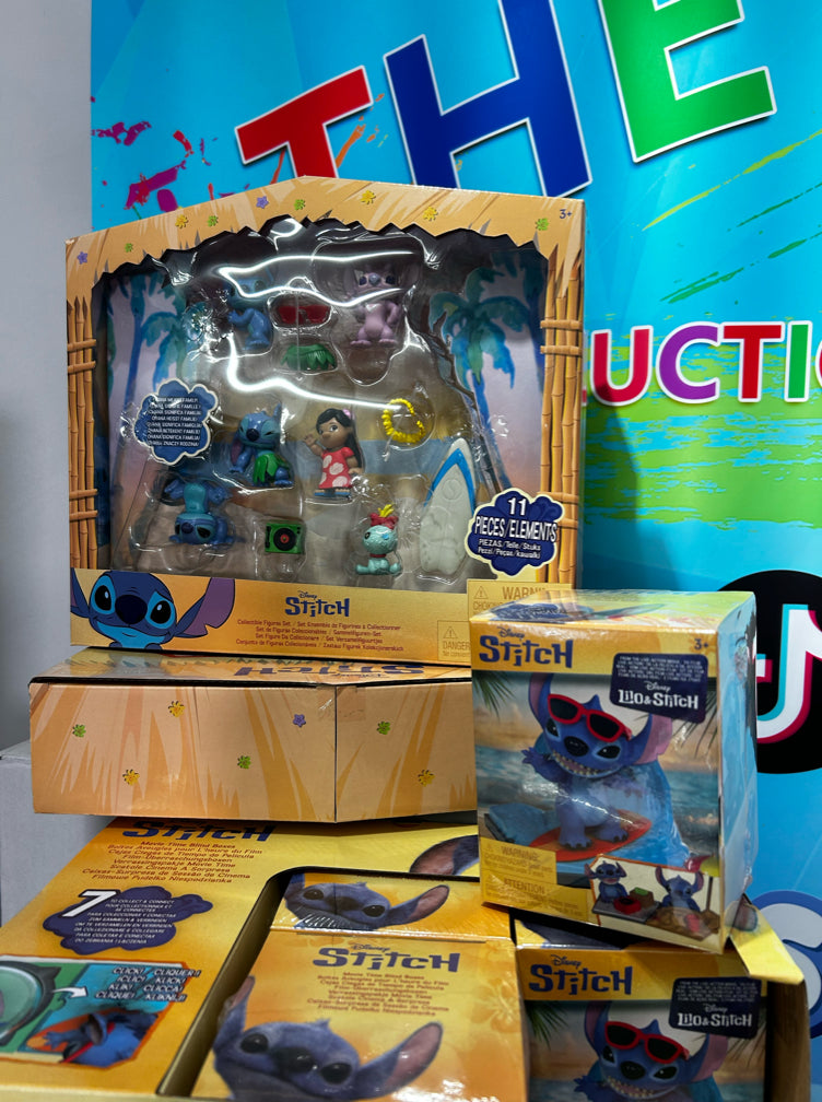 2pc Stitch Collectibles Bundle