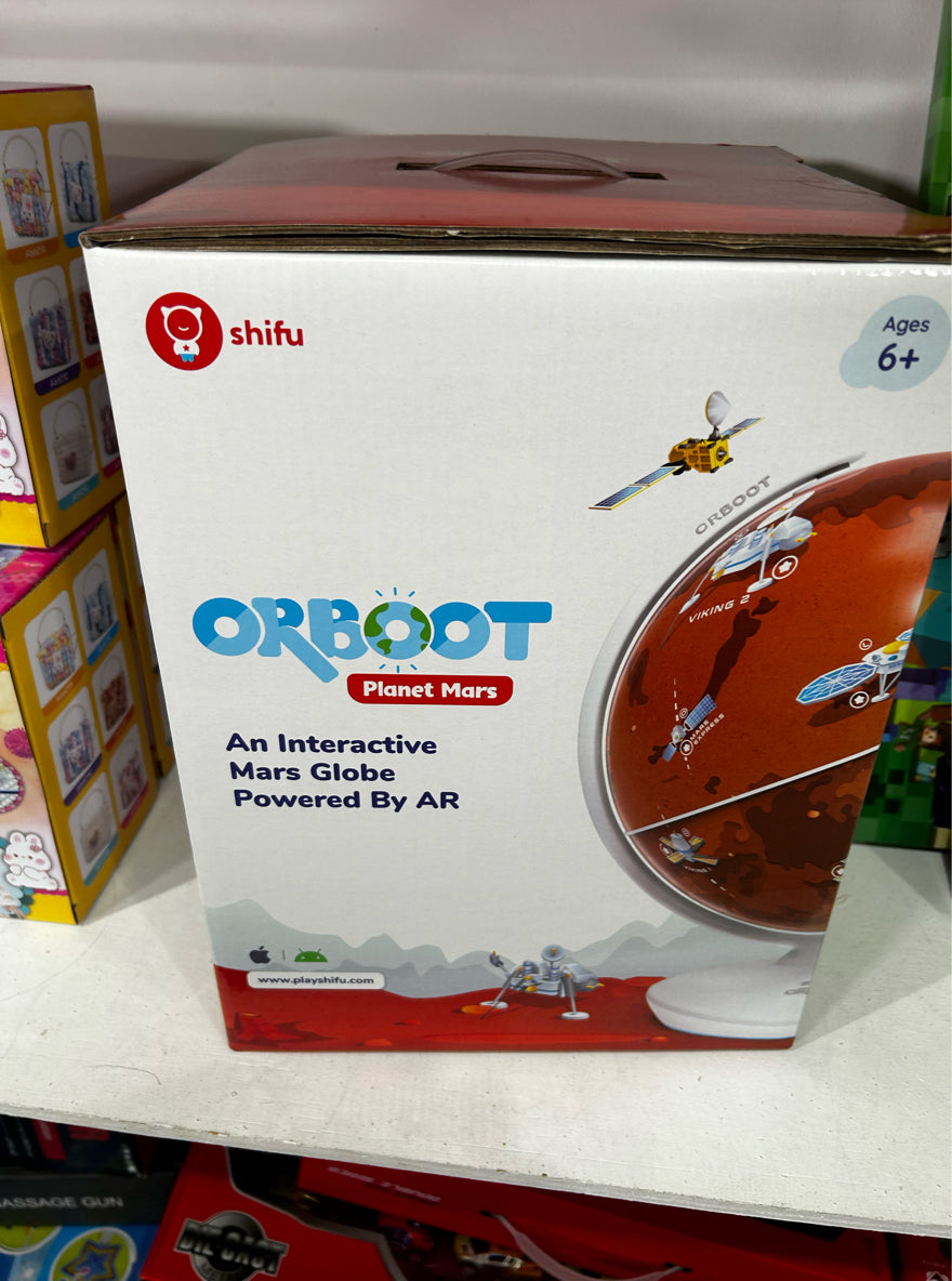 Orboot AR Mars Planet Interactive Playset