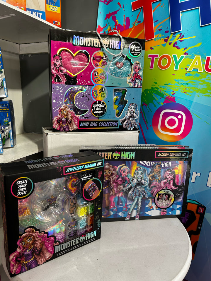 3pc Monster High Bundle
