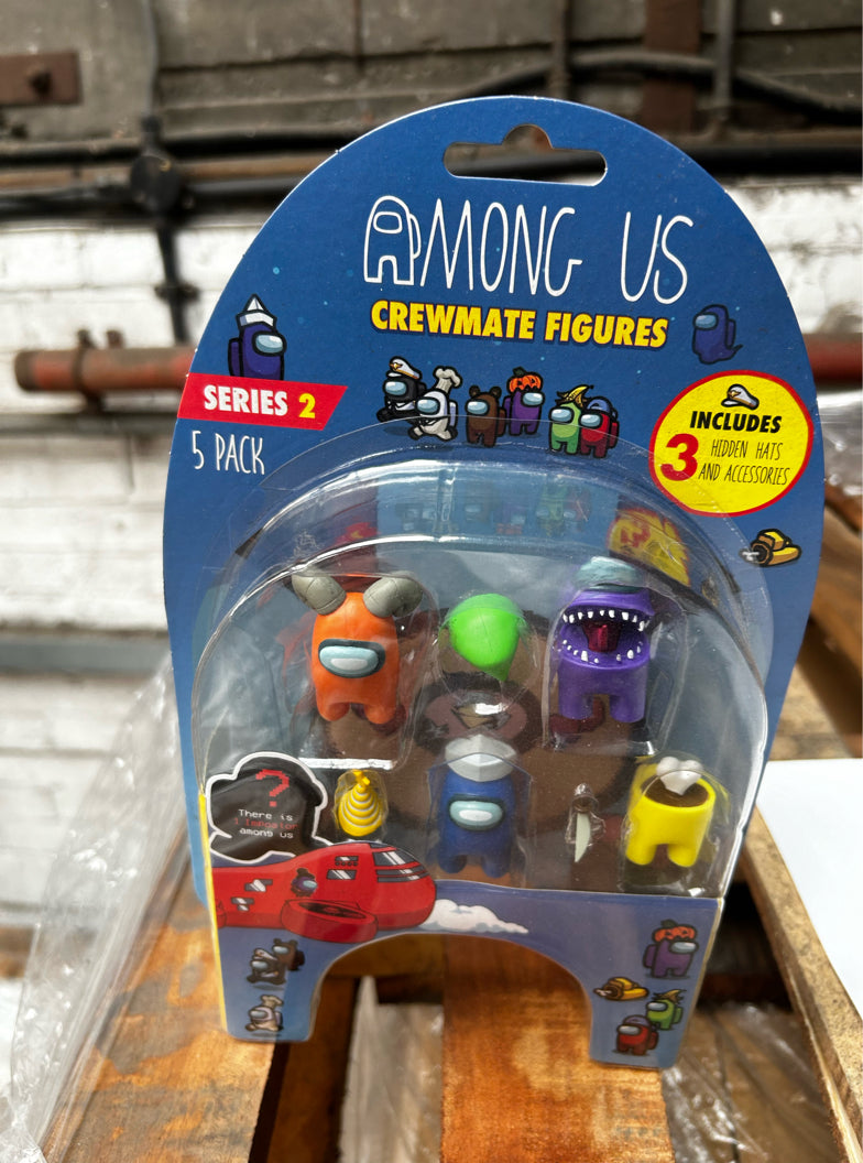 *FLASH SALE - Among Us Figure Pack*