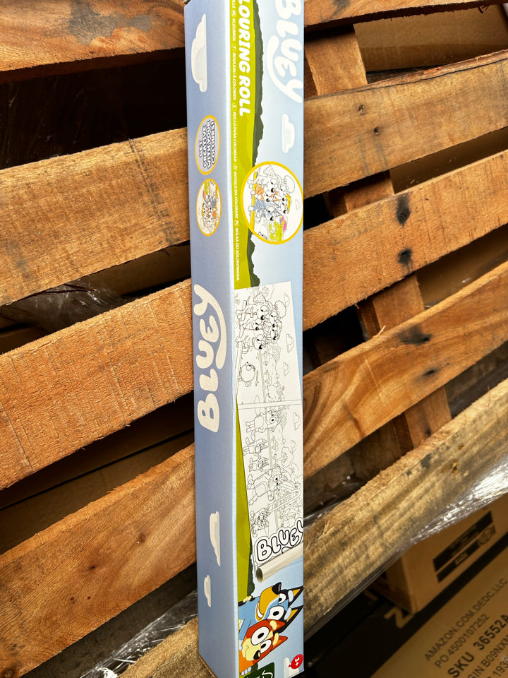 *FLASH SALE - Bluey Colouring In Roll*