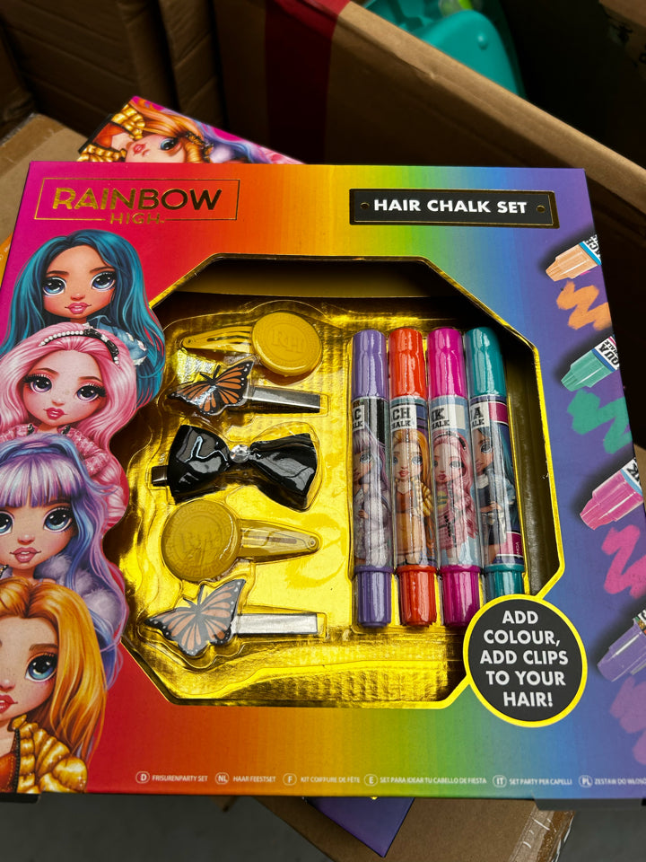 *FLASH SALE - Rainbow High Hairchalk Set*