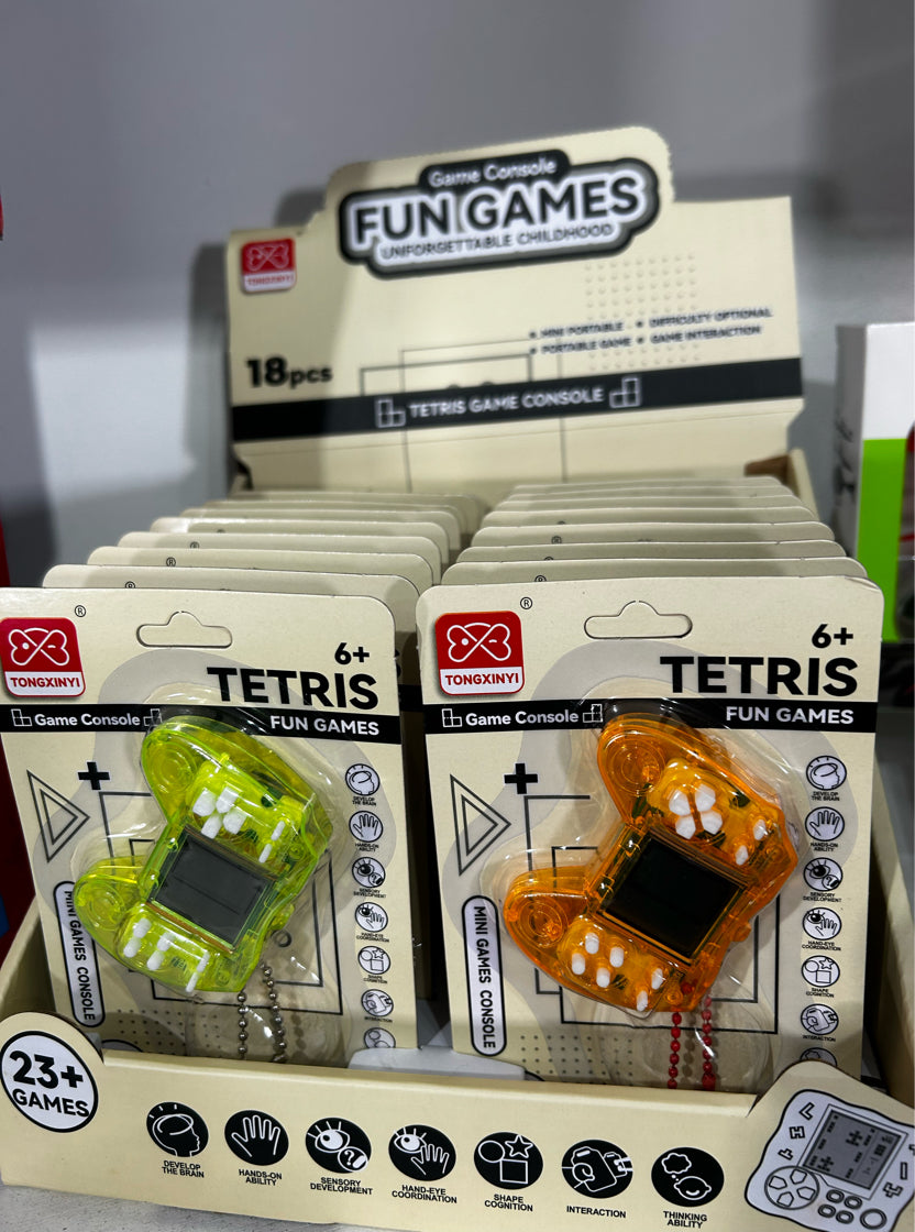 Tetris Retro Mini Game