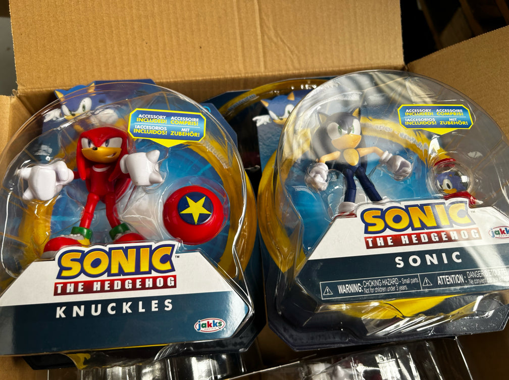 **Flash Sale - Sonic Figure (asstd)**