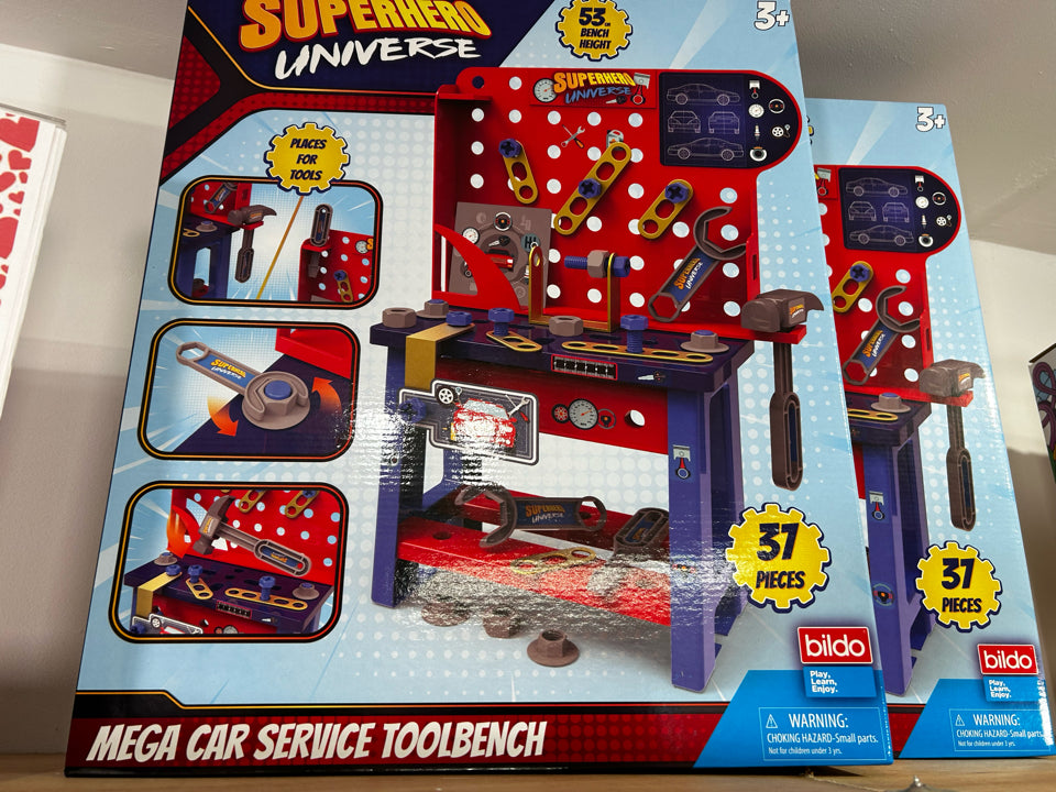 Superhero Toolbench Workshop