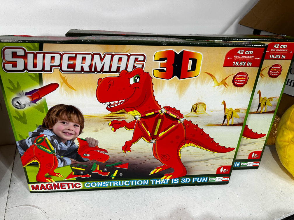 Supermag 3D T Rex