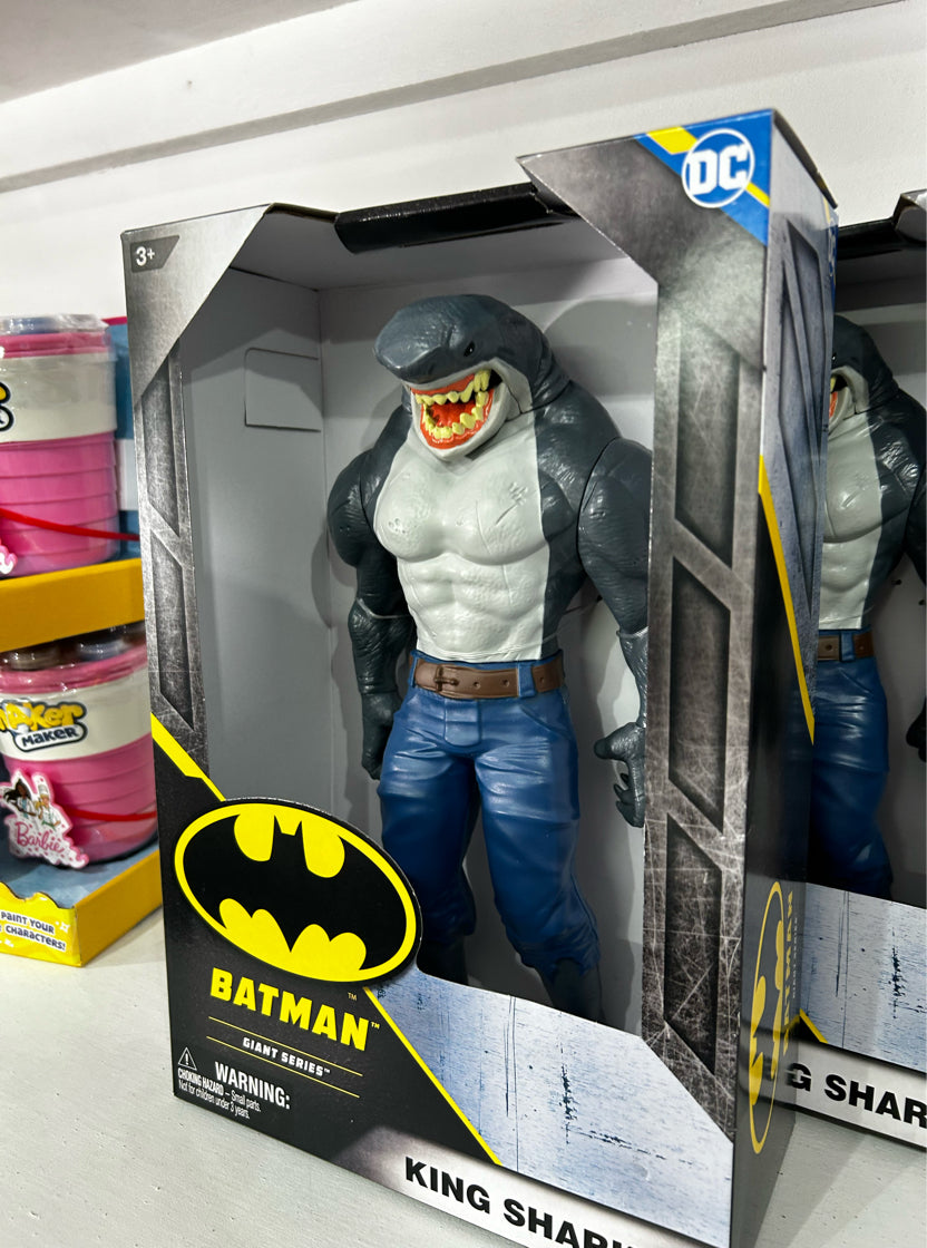 DC Batman King Shark Action Figure