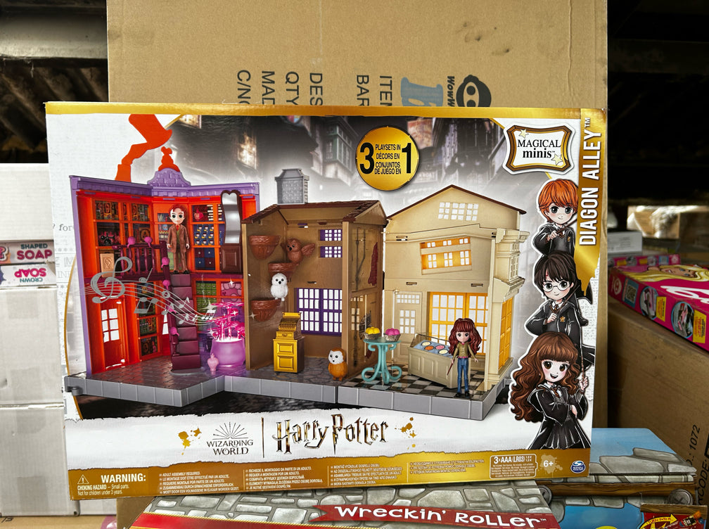 *FLASH SALE - Harry Potter Diagon Alley Playset*