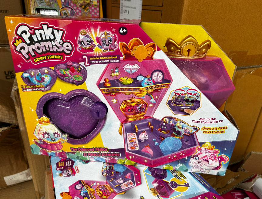Pink Promise Diamond Palace Playset