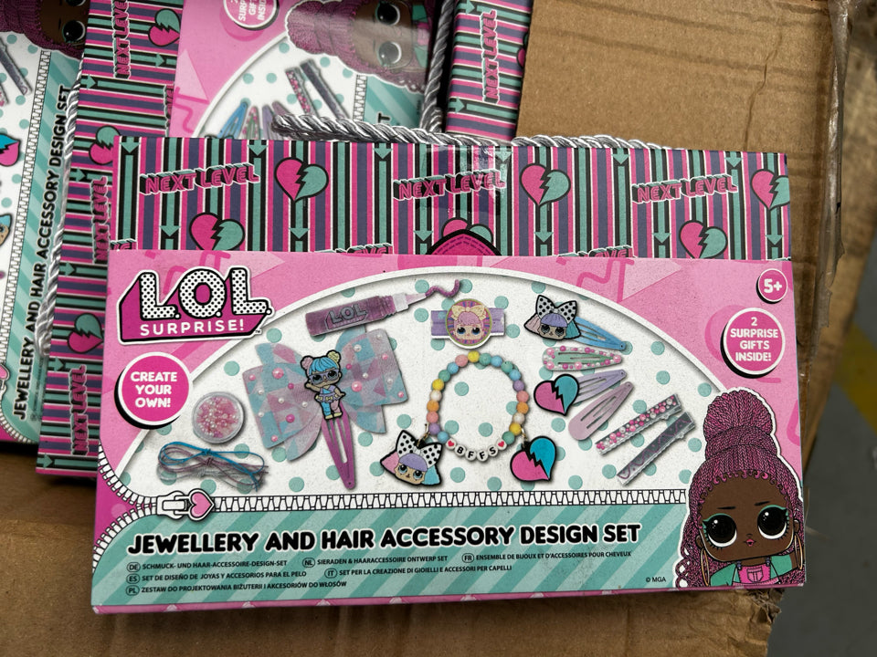 *FLASH SALE - LOL Hair Accessories DIY Box*