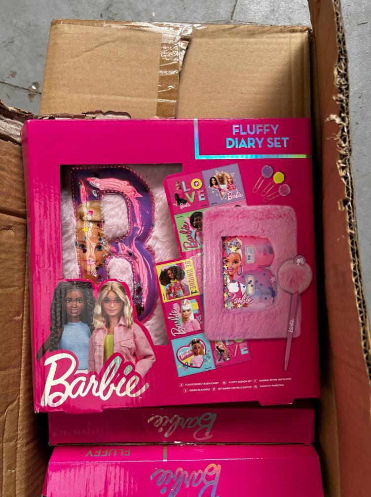 *FLASH SALE - Barbie Fluffy Diary*