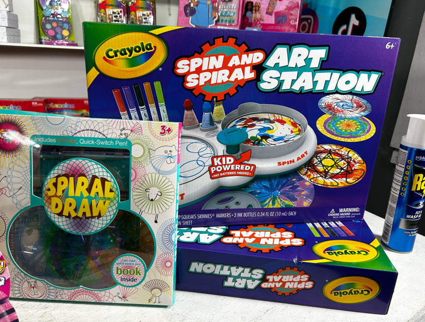 2pc Crayola Art Bundle