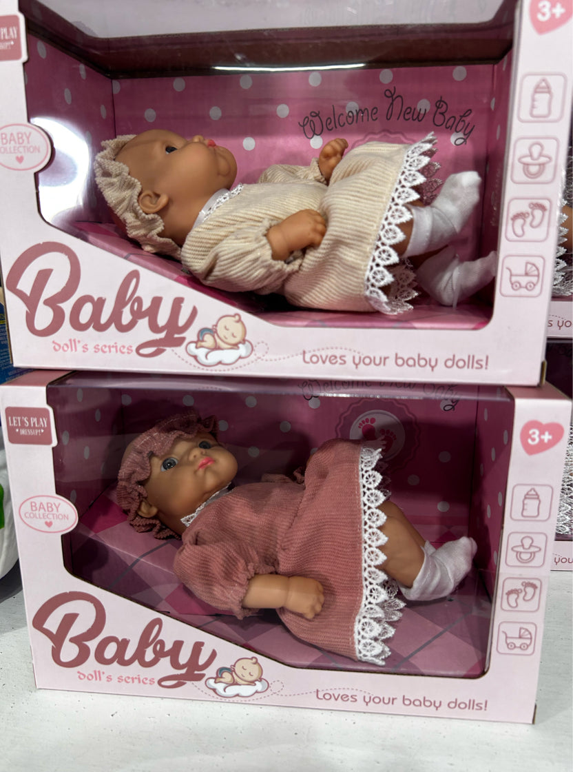 Baby Newborn Doll (Asstd)