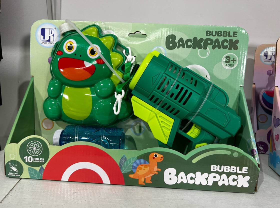 Dino Bubble Backpack