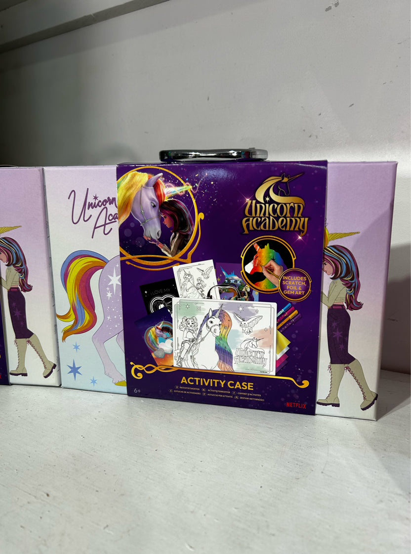Unicorn Academy Art Case