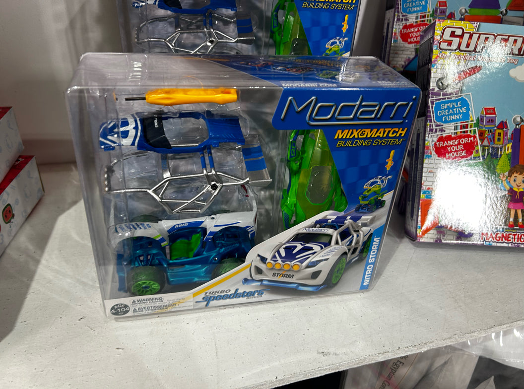 Modarri Builder Racing Car Kit
