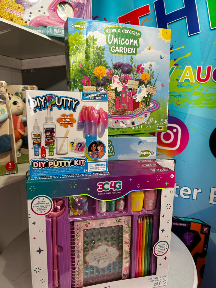 3pc Girls Craft Bundle