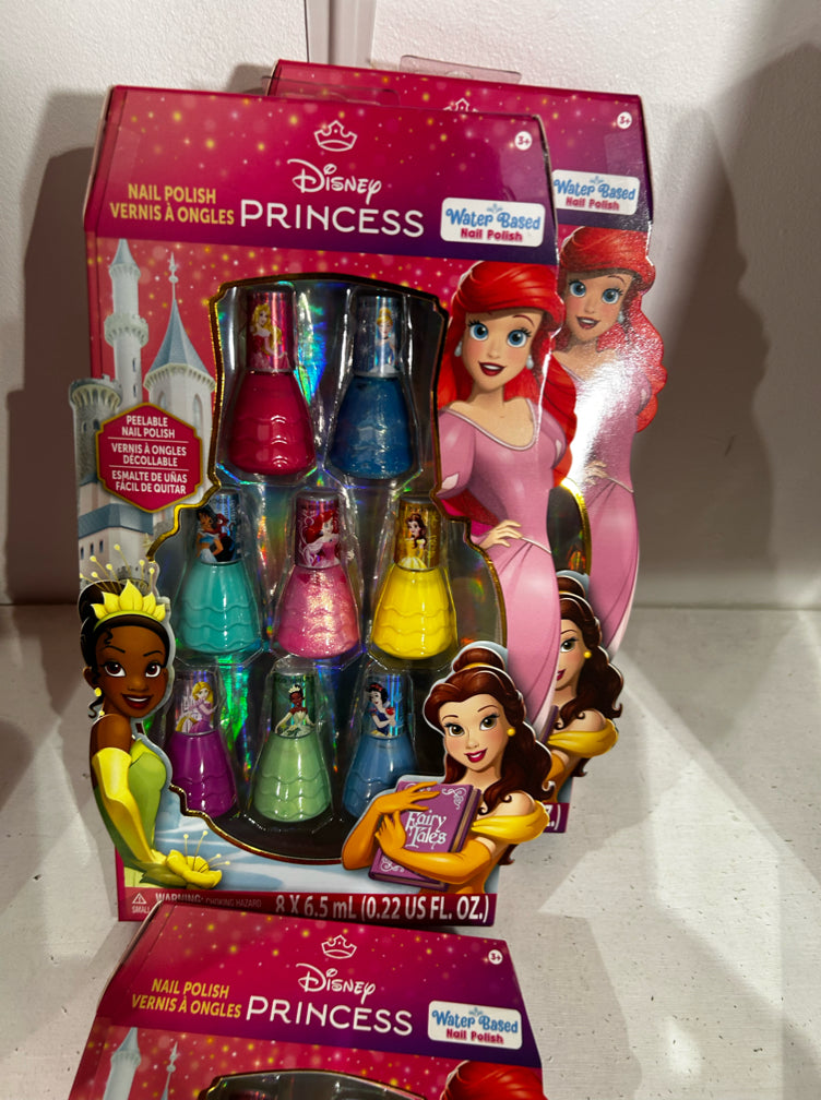 Disney Princess Nail Polish Pack