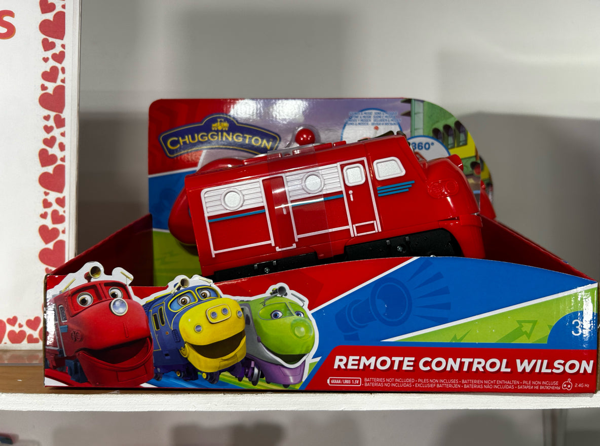 Radio Controlled Chuggington Train