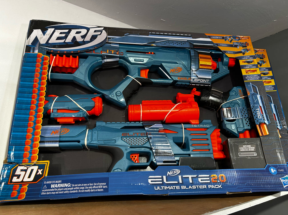 Nerf Ultimate Blaster Pack