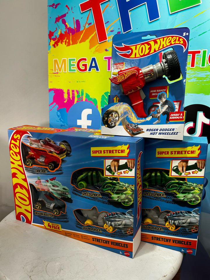 2pc Hot Wheels Bundle
