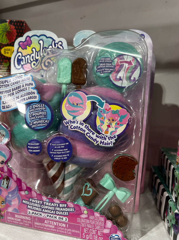 Medium Size Candylocks Doll (Asstd)
