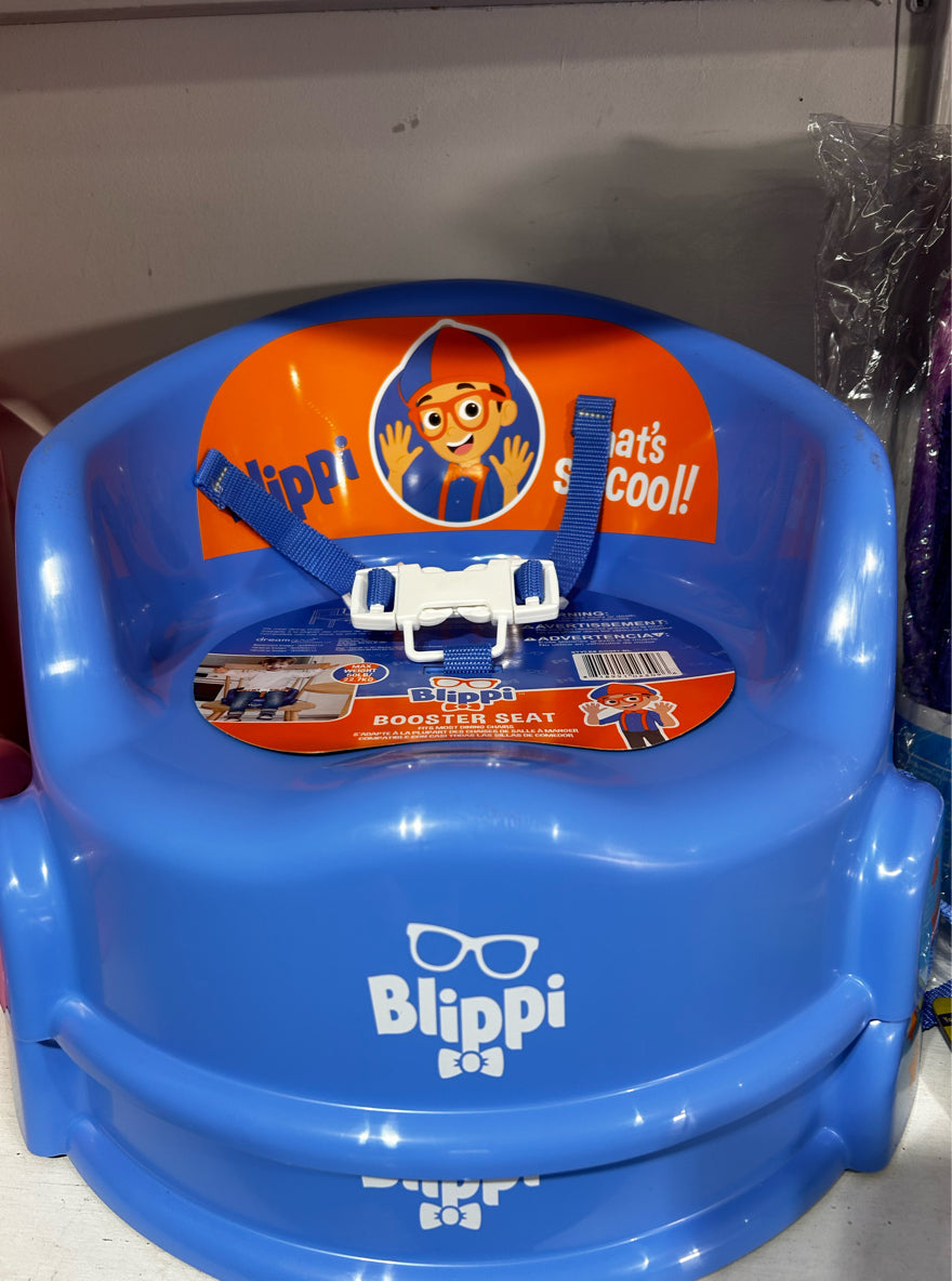 Blippi Kids Booster Seat