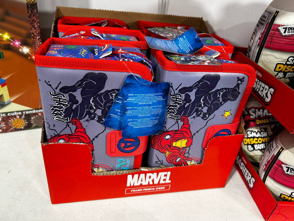 Marvel Filled Pencil Case