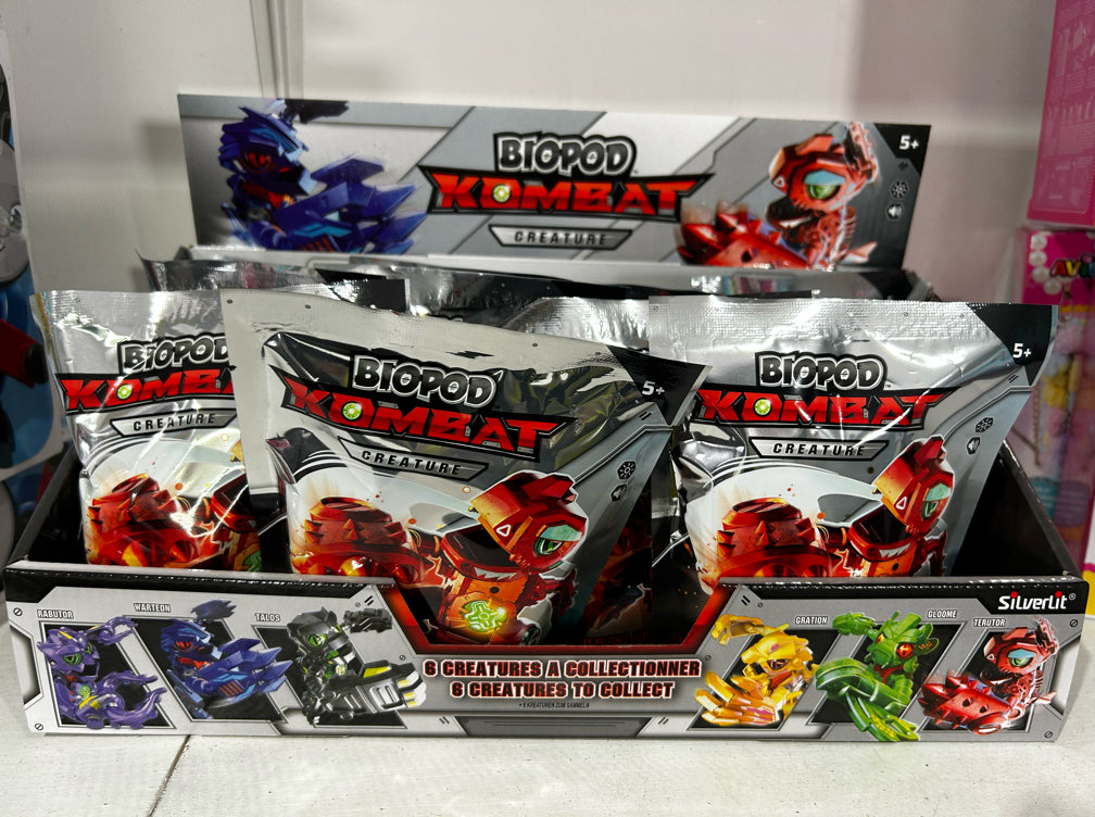 Bulk Buy Box of 12 Biopods Building Sets